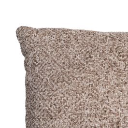 Cojín Marrón Poliéster Textil/Hogar 30 X 50 cm