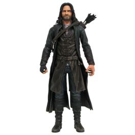 Diamond collection Aragorn Action Figure 18 cm The Lord of the Rings con accesorios, diseñada por Eamon O'Donoghue