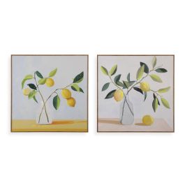Cuadro Versa Limón 2,5 x 40 x 40 cm