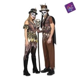 My Other Me Disfraz Voodoo Cannibal para Adultos Talla M-L - Incluye Vestido y Brazaletes, 100% Poliéster