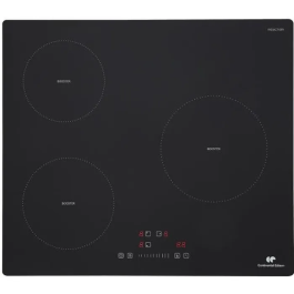 Continental Edison Placa de inducción 3 Focos con 3 Temporizadores y 3 Refuerzos - Negro CETI3B3T2 Precio: 179.88999941. SKU: B1GJZPTHYZ