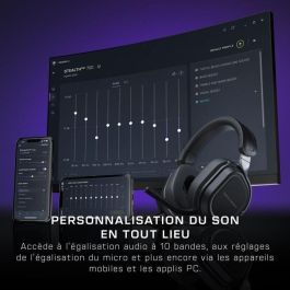 Auriculares gaming inalámbricos multiplataforma - TURTLE BEACH - Stealth 700PC (Gen3) - Negro Auriculares gaming inalámbricos multiplataforma - TURTLE BEACH - Stealth 700PC (Gen3) - Negro