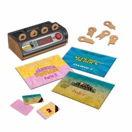 Diset Juego Escape Room Familiar - 3 Desafíos Electrónicos con Crono Decodificador - Edad 10+ - Español Diset Juego Escape Room Familiar - 3 Desafíos Electrónicos con Crono Decodificador - Edad 10+ - Español