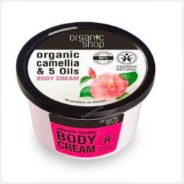 ORGANIC SHOP Crema Corporal Reafirmante Camelia y 5 Aceites Orgánicos 250ml Piel Suave y Aterciopelada Sin Parabenos Ni Siliconas Precio: 4.88999962. SKU: SLC-90324