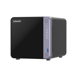 QNAP TS-432X-4G Servidor NAS Torre 4 Bahías 4GB DDR4, Procesador Alpine AL-524 4 Núcleos 2.0GHz, 10GbE SFP+, 2x2.5GbE, PCIe Gen3, QTS