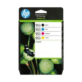 HP Tinta BK, C, M, Y para Officejet Pro 7700, 8200, 8700 Series - Nº 953 Pack De 4 Precio: 115.49999945. SKU: S8409450