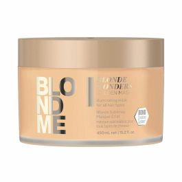Schwarzkopf BM ALL BLONDE WONDERSGOLDEN MASK 450ml - Mascarilla Fortalecedora y Brillante para Cabello Rubio Precio: 27.69000058. SKU: S4258542