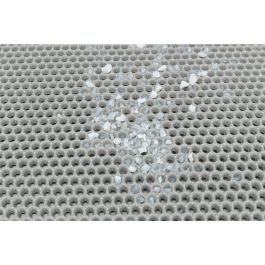 Alfombra para Arenero de Gatos Trixie Gris Goma Eva 40 × 70 cm