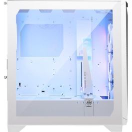 MSI MPG GUNGNIR 300R AIRFLOW WHITE Carcasa Midi Tower Blanco - 3x120mm Ventiladores, Compatible ATX/EATX, 306-7G21W21-W57