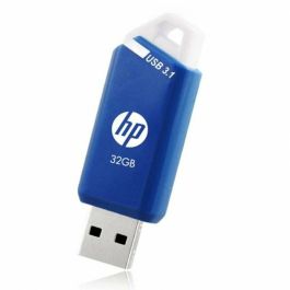 Memoria USB HP x755w Triple Pack Azul Blanco 32 GB 3 Unidades (3 Unidades)