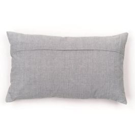 Cojín - HOY - CHARME - Estampado x Chambray x Bordado Capucine - 30 x 50 cm