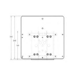 Raytec Adaptor plate to allow the additional mounting of PSU to pole Precio: 40.49999954. SKU: B16MVNELA4