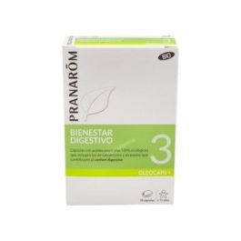 PRANAROM Oleocaps+ Plus 3 Bienestar Digestivo, 30 Cápsulas Bio Precio: 15.5899997. SKU: B1AP8XD4VS