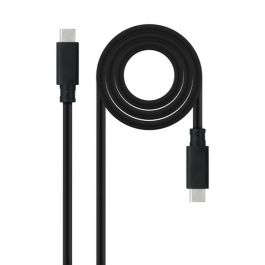 Cable USB-C NANOCABLE 10.01.4103 Negro 3 m Precio: 15.88999951. SKU: B18BBMT7ZK