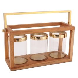Portavela Moderno DKD Home Decor Marron 19 x 33 x 51 cm Portavela Moderno DKD Home Decor Marron 19 x 33 x 51 cm Precio: 106.89000003. SKU: B195D2ZX39