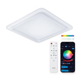 Plafón LED KSIX Celeste (3000k - 6500k) Precio: 90.49999948. SKU: B1HEKHE2S2