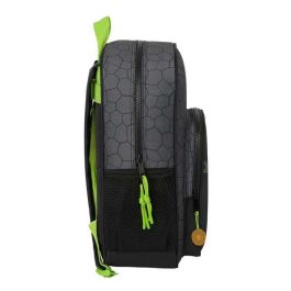 Mochila Safta Adaptada A Carro Tortugas Ninja 420x330x140 mm Mochila Safta Adaptada A Carro Tortugas Ninja 420x330x140 mm