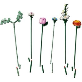LEGO Juego de Construcción Ramo de Flores Fantasía en Rosa Botanicals +18 años