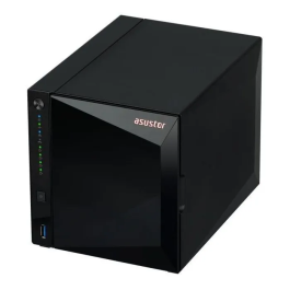 Asustor Drivestor Pro Gen2 Servidor NAS Tower 4 Bahías Quad-Core 2.5GbE 2GB RAM