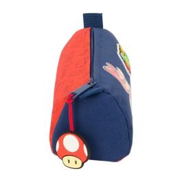 Bolso Escolar Portatodo Safta Super Mario Trick 80x210x70 mm Bolso Escolar Portatodo Safta Super Mario Trick 80x210x70 mm
