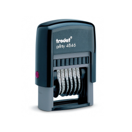 Trodat Numerador Manual 6 Bandas 4 mm