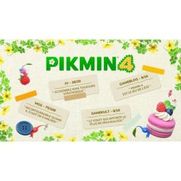 Nintendo NINPIKMIN4 Pikmin 4 - Edición Estándar para Nintendo Switch