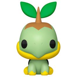 FUNKO Figura POP Pokemon Turtwig Tortipouss Chelast - Figura de vinilo de 9cm en caja regalo Precio: 15.68999982. SKU: B1EKYCMDPB