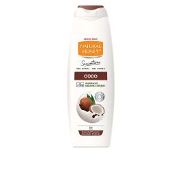 Natural Honey COCO ADDICTION Gel de Ducha Hidratante y Suavizante, Aroma Coco Tropical para Cuidado Corporal 600 ml Natural Honey COCO ADDICTION Gel de Ducha Hidratante y Suavizante, Aroma Coco Tropical para Cuidado Corporal 600 ml Precio: 2.50000036. SKU: B179V5TLFD