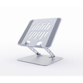 Gembird NBS-D1-04 Soporte Elevador Plegable de Metal para Portátil y Monitor de Escritorio 15.6" con Altura Ajustable y Ventilación Plata Precio: 15.49999957. SKU: B1CL4WKA5S