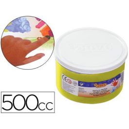 Pintura A Dedos Jovi 500 Cc Amarillo Precio: 5.50000055. SKU: B17QJAC23T