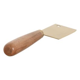 Cuchillo Basicos DKD Home Decor Dorado Natural 2 x 17 x 3 cm Set de 3 (2 Unidades)