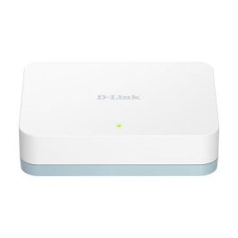 D-Link Unmanaged, 5 x RJ-45, 1000BASE-T Gigabit Ethernet, MAC 2K, QoS, Jumbo frame, 111 x 75 x 30 mm Precio: 22.68999986. SKU: S55100741