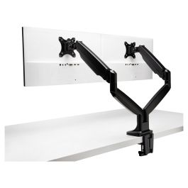 Kensington Brazo para Monitor 2TFT Ajustable en Altura con un Toque para Dos Monitores Montaje Escritorio Negro