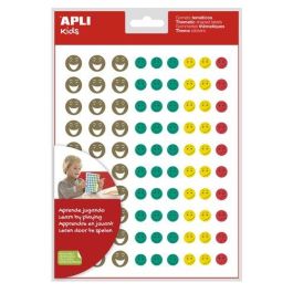 Gomets Apli Bolsa 12H Removibles Cara Feliz Pequeña (16801) (Set de 5) Precio: 26.68999971. SKU: B13WDZHJJ5