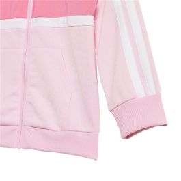 Chándal Infantil Adidas Tiberio Rosa