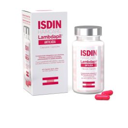 ISDIN LAMBDAPIL Anticaída Cápsulas Tratamiento Cabello Débil Contenido 60 unidades