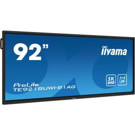 iiyama 92" 5K UHD Táctil Interactivo Android 13 iiWare11, 50 Puntos IR+, Anti-reflejos, Altavoces y Micrófono Precio: 3499.68999985. SKU: B17YF352TY