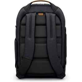 Dell CP7625 EcoLoop Premier Mochila para portátil de 14-16 pulgadas, Negro, Resistente al agua y a impactos