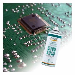 Ewent Pulverizador de alcohol isopropílico 400ml para limpieza de equipos, pantallas, plásticos y componentes electrónicos