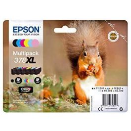 Epson Tinta Bk - C - M - Y - Cclaro - Mclaro Claria Photo Xp8500 - Nº 378XL Precio: 129.98999992. SKU: S8405489