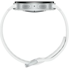 Samsung Galaxy Watch8 SM-L330 Smartwatch 44mm Plateado, Pantalla AMOLED 1.5", 32GB Almacenamiento, GPS