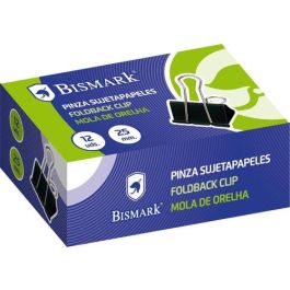 Pinza Pala Abatible Bismark 25 Mm. Caja De 12 Precio: 6.50000021. SKU: B1E4KVY9E9