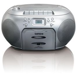 Lenco SCD-420 Radio Portátil CD/USB en Plata