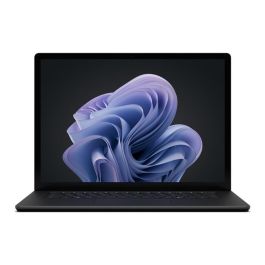 Microsoft Surface Laptop 6 Ultra Portátil Intel Core Ultra 5 135H 14 núcleos 8GB RAM 256GB SSD 15" Negro Windows 11 Pro Precio: 1695.49999949. SKU: B1G7N52EJM