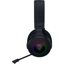 Razer Kraken V4 PRO Gaming Headset Inalámbrico y Alámbrico con THX Spatial Audio para PC/Móvil Negro