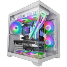 Caja Gaming Minitorre Mars Gaming MC-VIEW2/ Blanca Precio: 51.94999964. SKU: B1G6SBVD7T