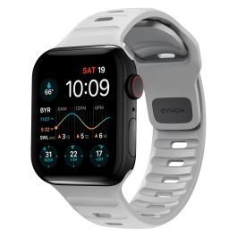 Nomad 0856500019598 Sport Band Correa para Apple Watch 38/40/41 mm Gris Lunar - Compatible Series 7, 6, SE y anteriores Precio: 30.9155. SKU: B1H8ZPQNZJ