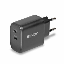 Cargador de Pared LINDY 73438 Negro 65 W