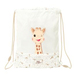 Sophie la Girafe Saco Plano Junior Honey 26x34x1 cm – Bolsa Infantil para Niños +3 Años