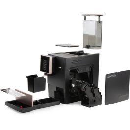 Domo DO743K Cafetera espresso automática con molinillo 1350 W 19 bar 125 g de café Negra Domo DO743K Cafetera espresso automática con molinillo 1350 W 19 bar 125 g de café Negra